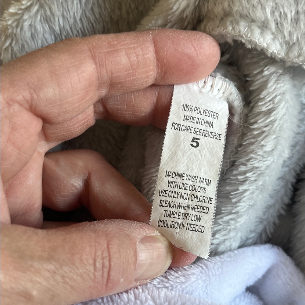 Gray Koala Onesie Costume - Picture 12 of 14